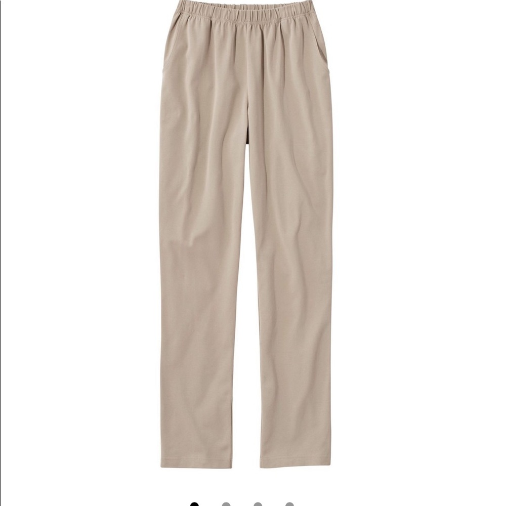 New with tags LL Bean perfect fit pants